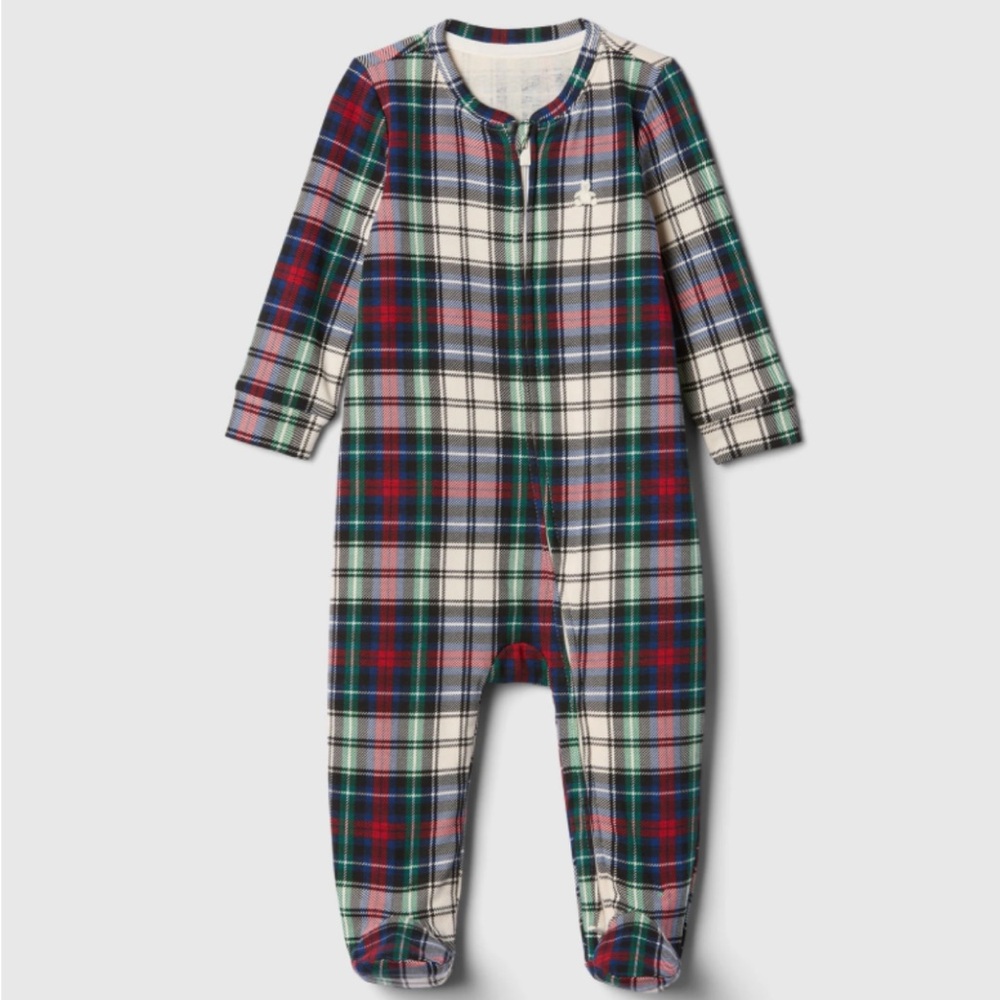 Baby GAP Two-Way Zip One-Piece (0-3 Months)